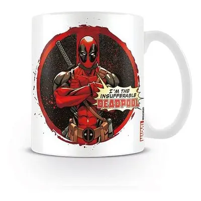 Hrnek Deadpool - I`m Insufferable