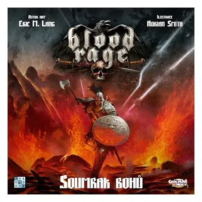 Blood Rage: Soumrak bohů