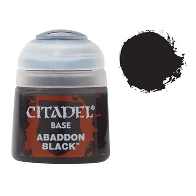 Citadel Base: Abaddon Black