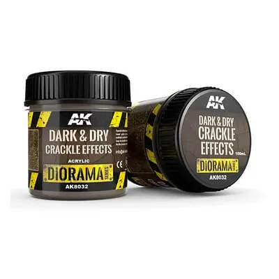 AK Interactive: Effects - Dark & Dry Crackle