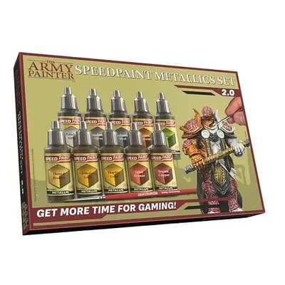 Army Painter: Speedpaint Metallics Set 2.0