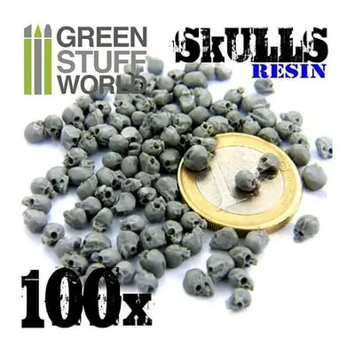 Dekorace Green Stuff World: Resin Skulls