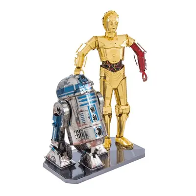 Metal Earth 3D Puzzle: Star Wars - R2D2 & C3PO