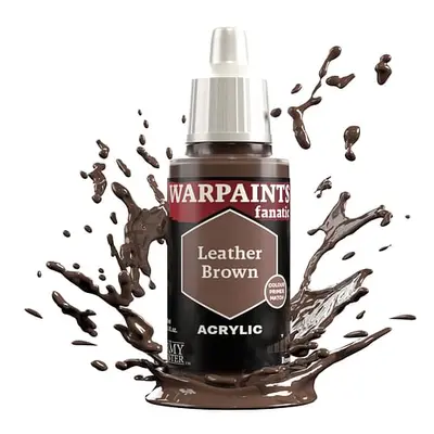 Army Painter: Warpaints Fanatic - Leather Brown