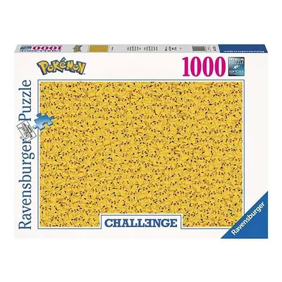 Puzzle Pokémon - Pikachu, 1000 dílků