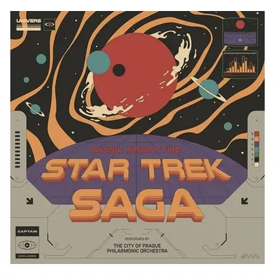 Soundtrack Star Trek (1 LP)