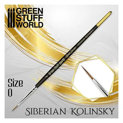 Štětec Green Stuff World Gold Series Size 0