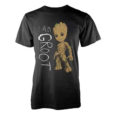 Tričko Guardians of the Galaxy 2 - I Am Groot, velikost XL