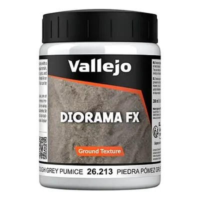 Vallejo: Diorama Effects - Rough Grey Pumice Ground Texture