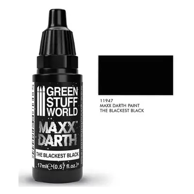 Green Stuff World: Maxx Darth Black Paint