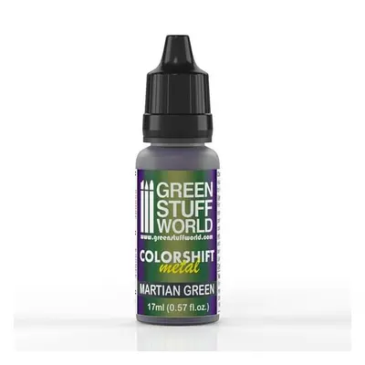 Green Stuff World: Chameleon Martian Green