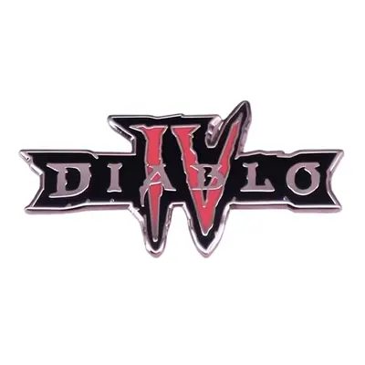 Odznak Diablo IV - logo