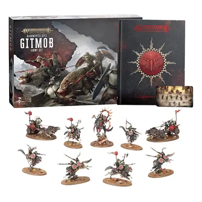 Warhammer Age of Sigmar: Gloomspite Gitmob Army Set