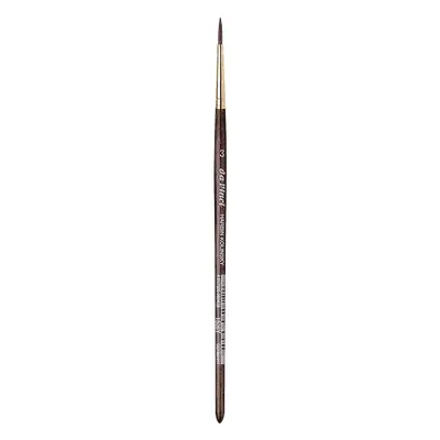 da Vinci - Brush Harbin Kolinsky Red sable size 3