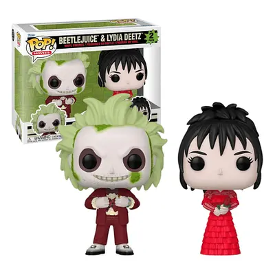 Figurky Beetlejuice 2 - Beetlejuice & Lydia Deetz (2 pack)