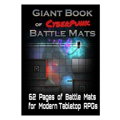 Giant Book Of CyberPunk Battle Mats