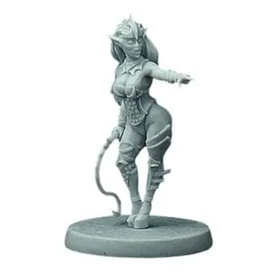 RPG figurka - Temná elfí mstitelka