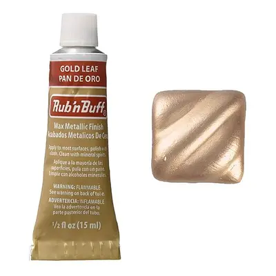 Rub n Buff Metallic Wax Finish - zlatý list