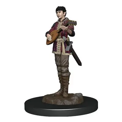 D&D Miniatures: Icons of the Realms - Half-Elf Bard Female