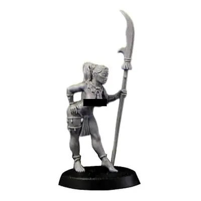 RPG figurka - Elfská strážkyně (obnažená)