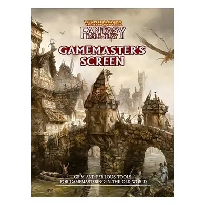 Warhammer Fantasy Roleplay Gamemasters Screen