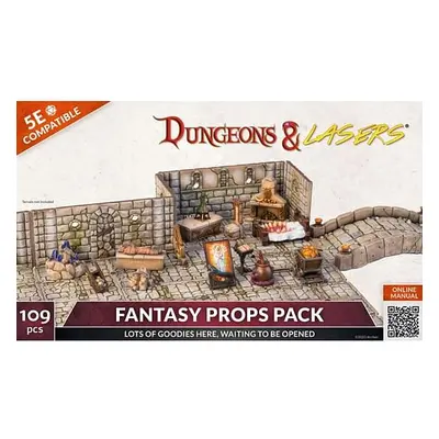 Dungeons & Lasers: Fantasy Props Pack