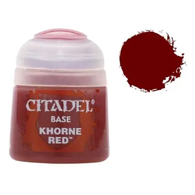 Citadel Base: Khorne Red