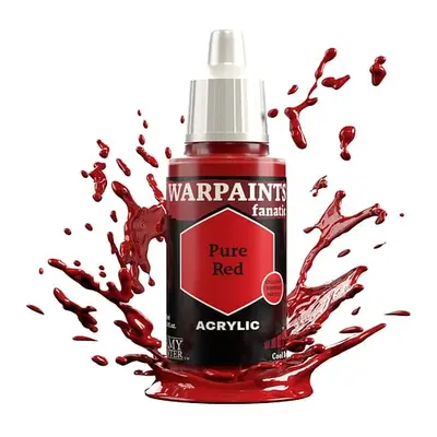 Army Painter: Warpaints Fanatic - Pure Red