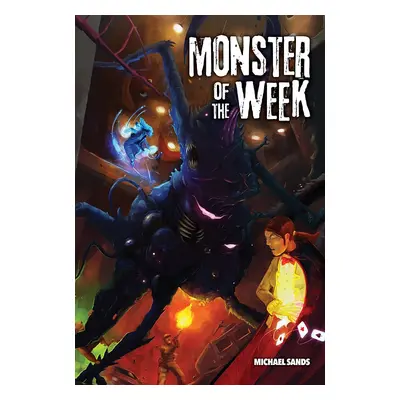 Monster of the Week RPG