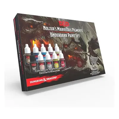 D&D: Nolzur s Marvelous Pigments - Underdark Paint Set