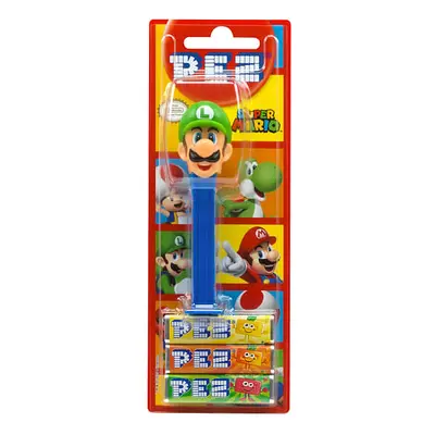 Dávkovač bonbónů PEZ Nintendo - Super Mario - Luigi