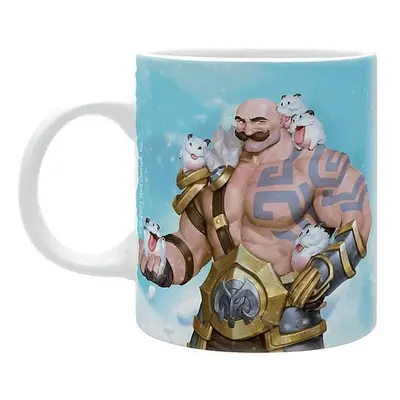 Hrnek League of Legends - Braum & Poros