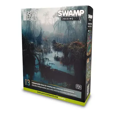 Green Stuff World Basing Sets - Swamp