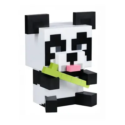 Lampa Minecraft - Panda