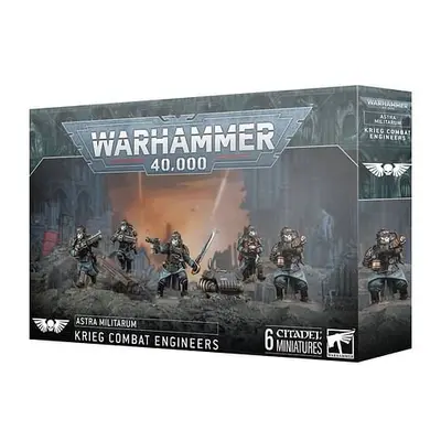 Warhammer 40000: Astra Militarum - Combat Engineers