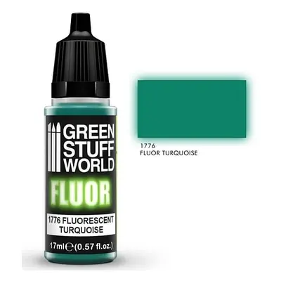 Green Stuff World Fluor Paint Turquesa