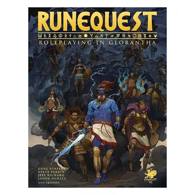 RuneQuest RPG: Roleplaying in Glorantha Core Rulebook