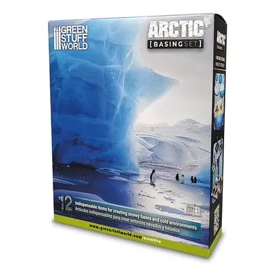 Green Stuff World Basing Sets - Artic