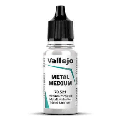 Vallejo: Metallic Medium