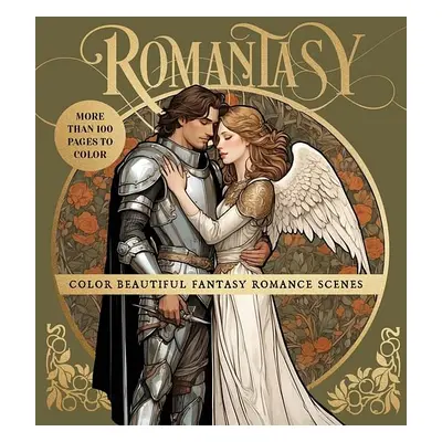 Omalovánky - Romantasy Coloring Book