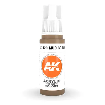 AK Interactive: General Series - Mud Brown