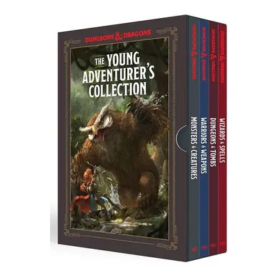 Dungeons & Dragons: The Young Adventurer s Collection (4 knihy)