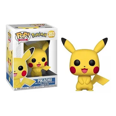 Figurka Pokémon - Pikachu Funko POP!