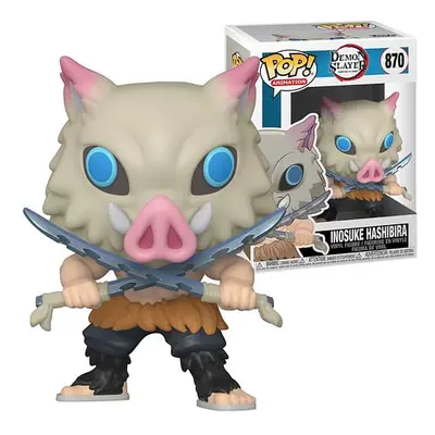 Figurka Demon Slayer - Inosuke Hashibira Funko POP!