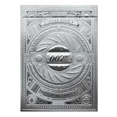 Hrací karty Theory11: James Bond (Silver Edition)