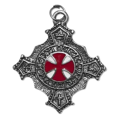 Amulet Templářský kříž