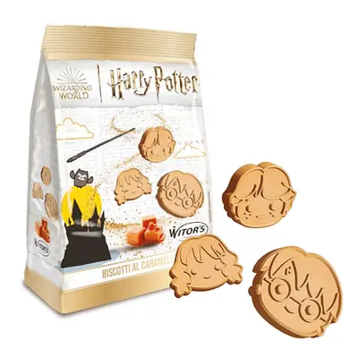 Sušenky Harry Potter - Karamelové cookies