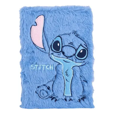 Zápisník Lilo & Stitch - Stitch (chlupatý)