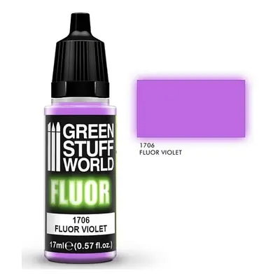 Green Stuff World Fluor Paint Violet