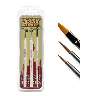 Army Painter Most Wanted Brush Set - sada štětců